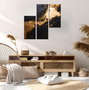 Wallity MXA10 Set de 3 Pinturas Decorativas en Lienzo Multicolor